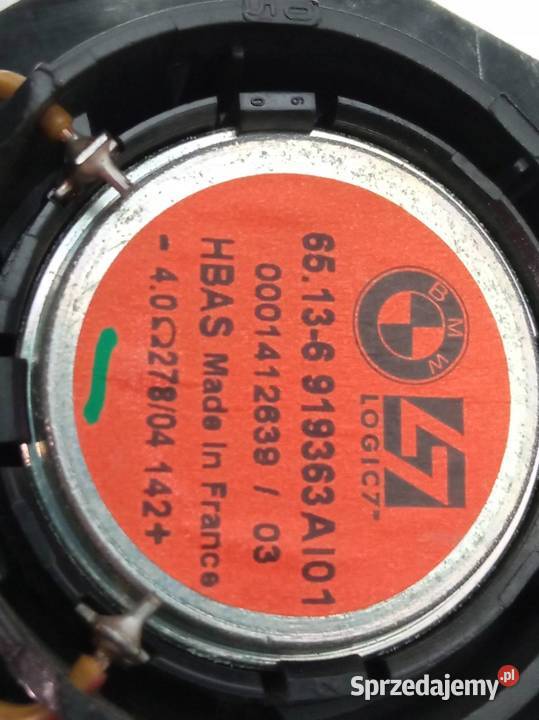 GŁOŚNIK WZMACNIACZ KPL ZESTAW L7 LOGIC 7 HS6540