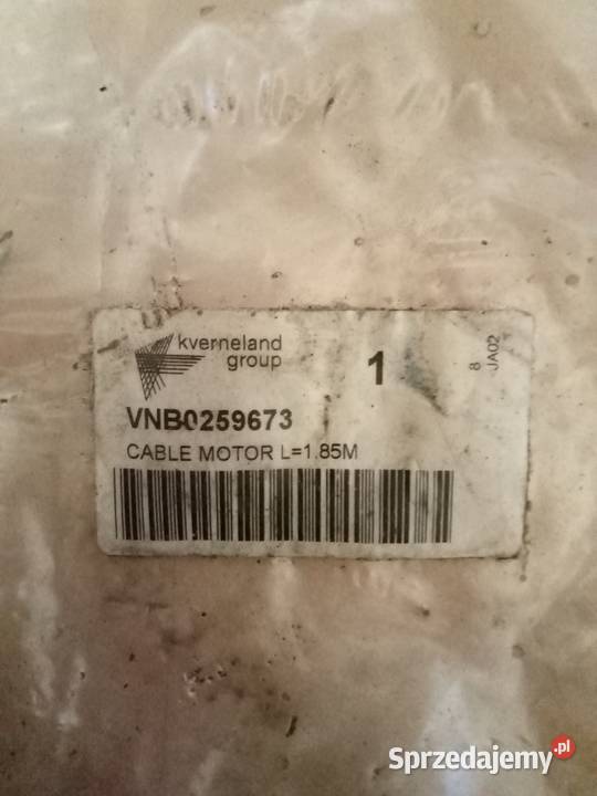 VNB0259673 silnik kablowy L185m Kverneland Głogów