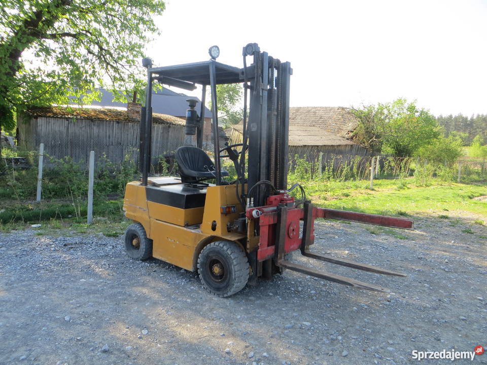 Wózek widłowy Balkancar Bułgar z obrotnicą Wózki widłowe Idalin