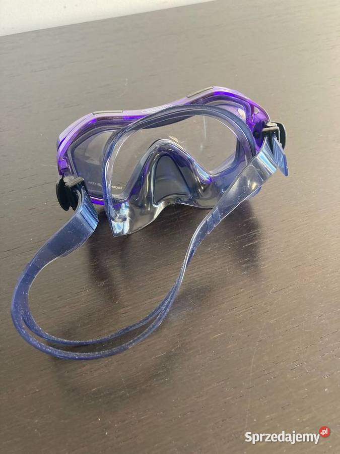 Maska do snurkowania Poseidon snorkelling Elbląg