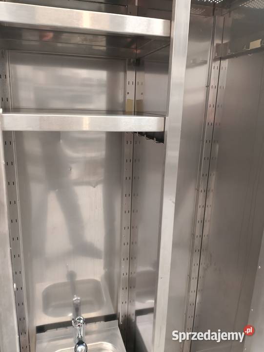 Szafa porządkowa ze stali nierdzewnej 100x50x200 Wrocław