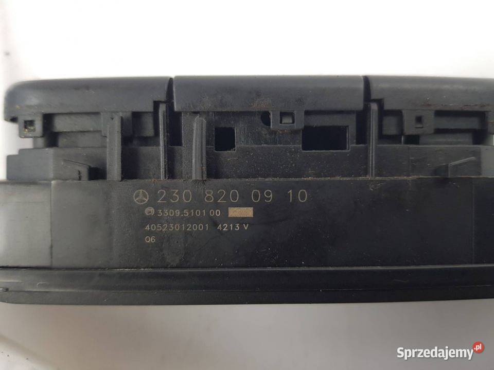 PRZYCISK ESM A2308200910 MERCEDES SL 350