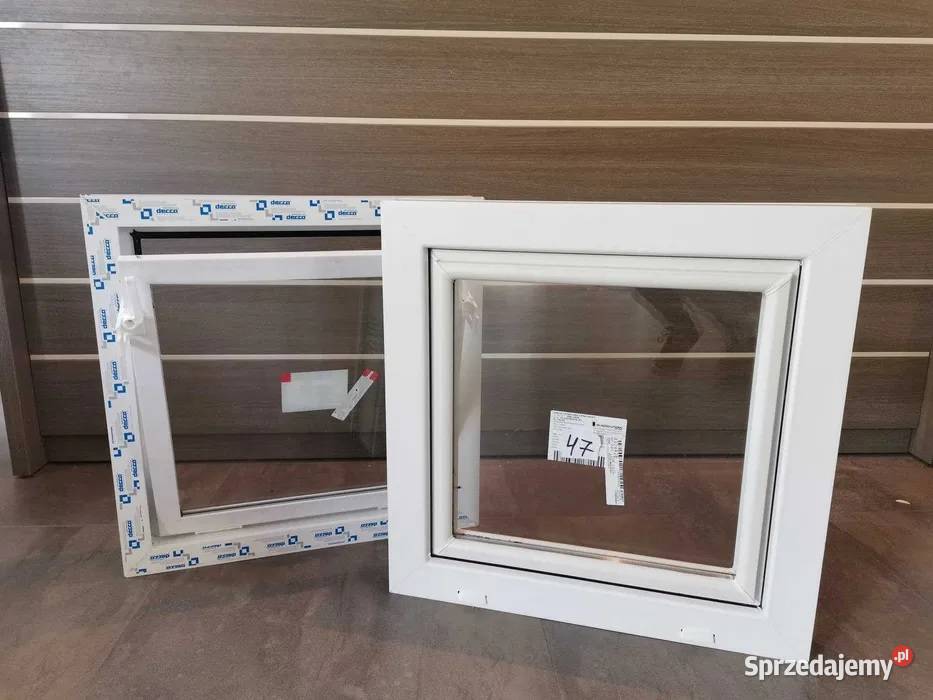 Uchylne okna GOSPODARCZE okno plastikowe NOWE Maszkowice