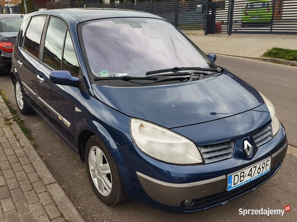 Renault Scenic II ASR (kontrola trakcji) dolnośląskie Wałbrzych