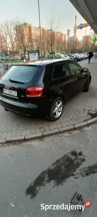 audi a3 8p tfsi 18 automat 2009r Poznań