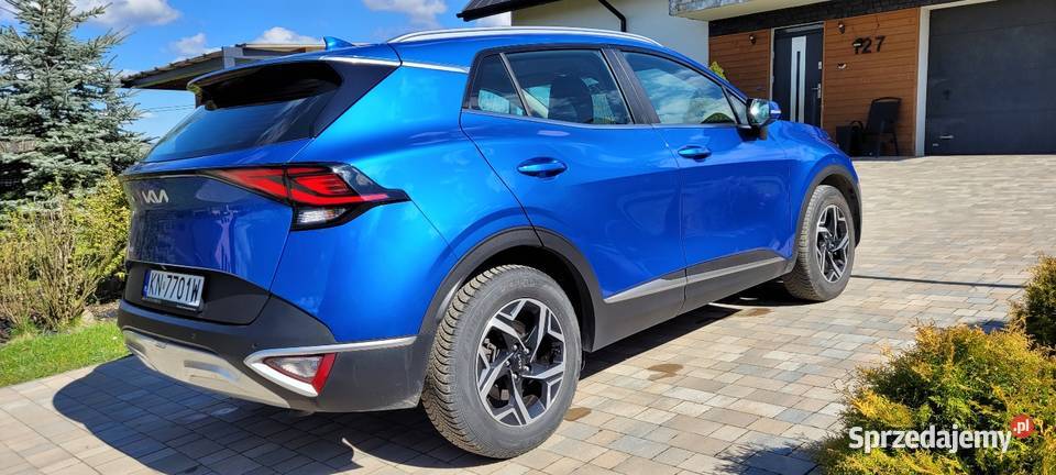 Kia Sportage V M SMART 2022r z polskiego salonu Nowy Sącz