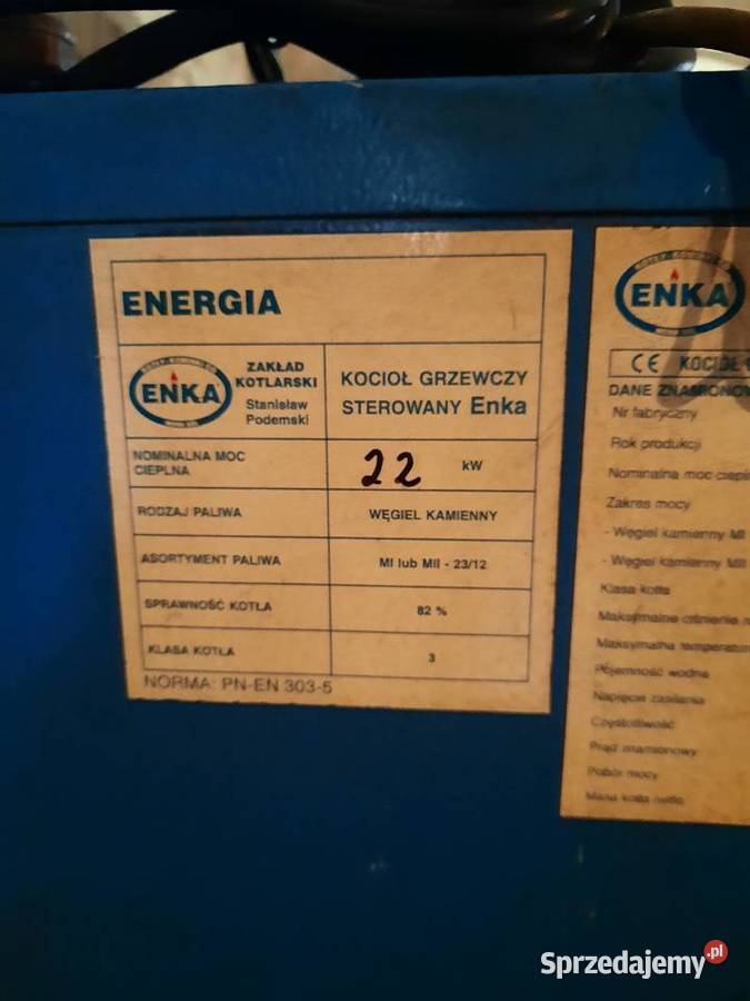 Piec miałowy 2015 Norma PNEN 3035 Szprotawa sprzedam