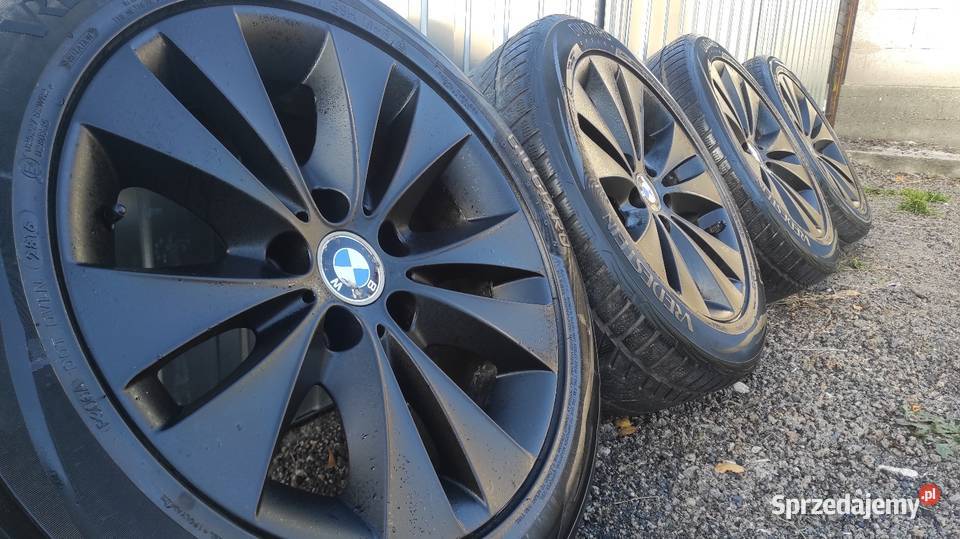 Alufelgi 17 BMW 5x120 Koła Et20 7J Zima Samochodowe Olganów
