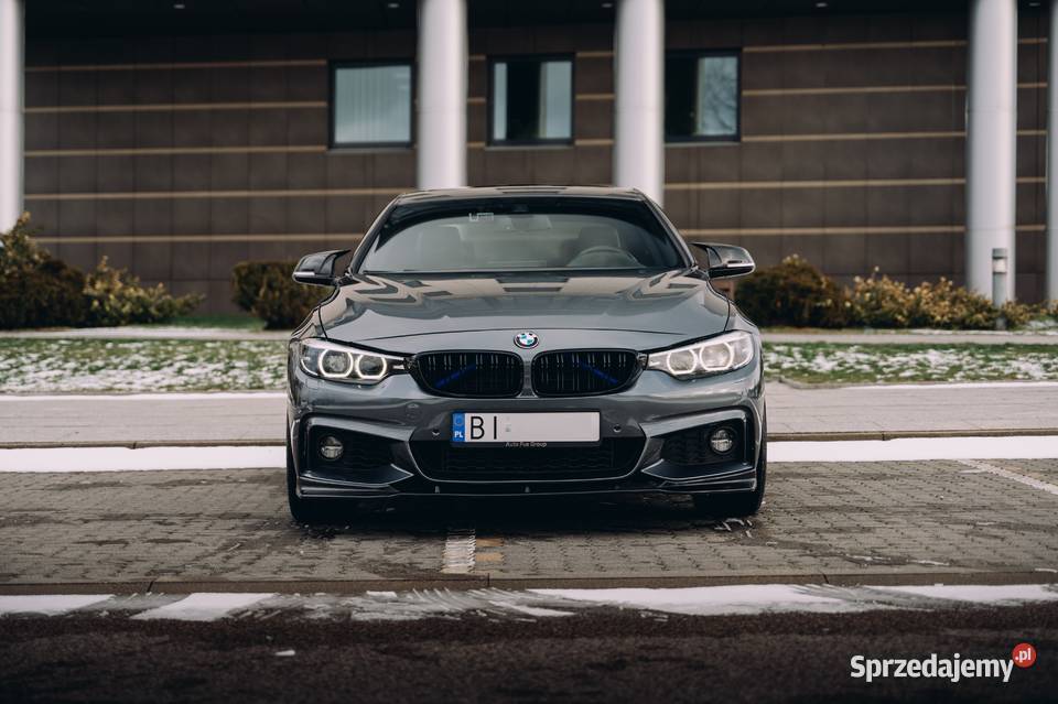 BMW F32 440I XDRIVE MSPORT łopatki zmiany biegów Białystok