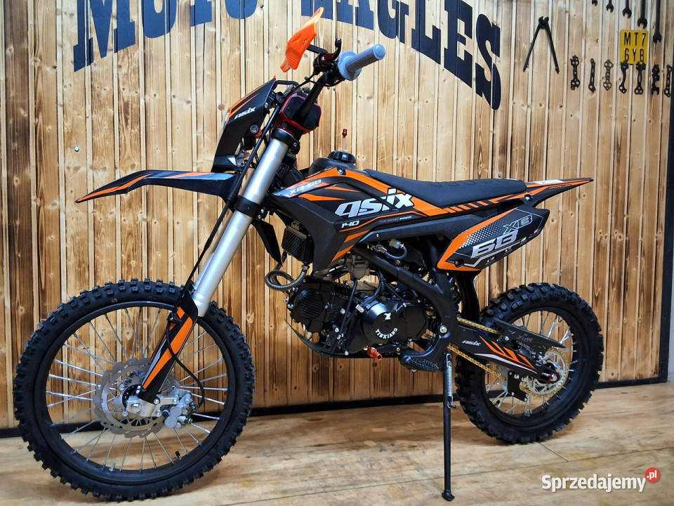 ASIX Inny XB68 ASIX XB68 silnik 140ccm motocykl wielkopolskie Stare Miasto