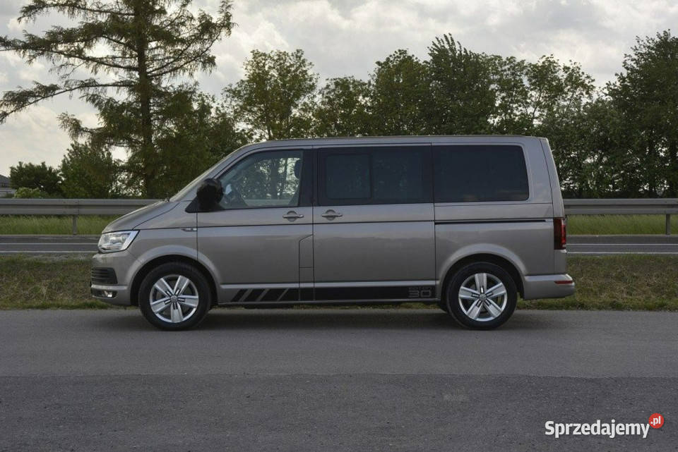 Volkswagen Multivan 20TDI 4x4 DSG automat kurtyny powietrzne Sędziszów Małopolski sprzedam