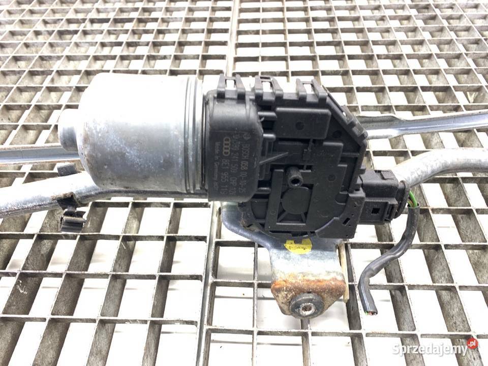 MECHANIZM WYCIERACZEK PRZÓD AUDI A4 B6 8E1955119 osobowe Motoryzacja sprzedam