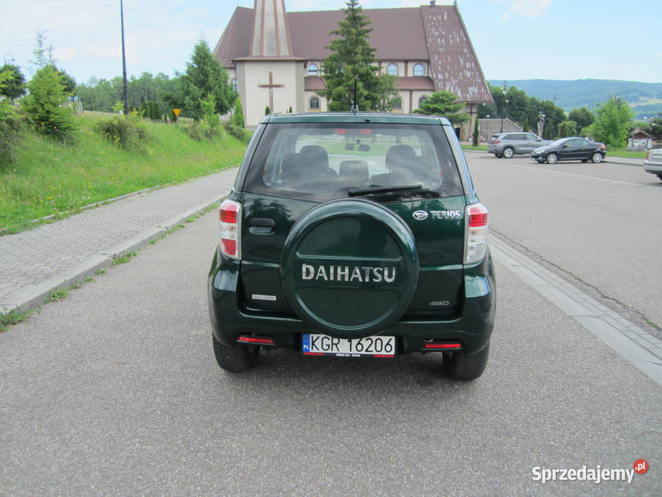 Daihatsu Terios II Lift59 4x4 benzyna Ropa