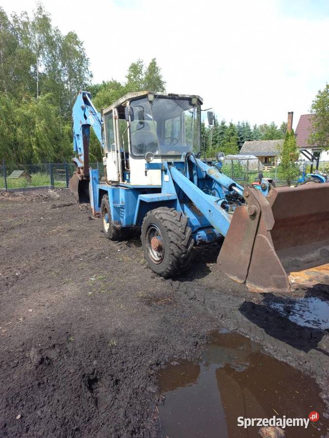 Koparko Ładowarka Schaeff SKB 902 Drezdenko sprzedam