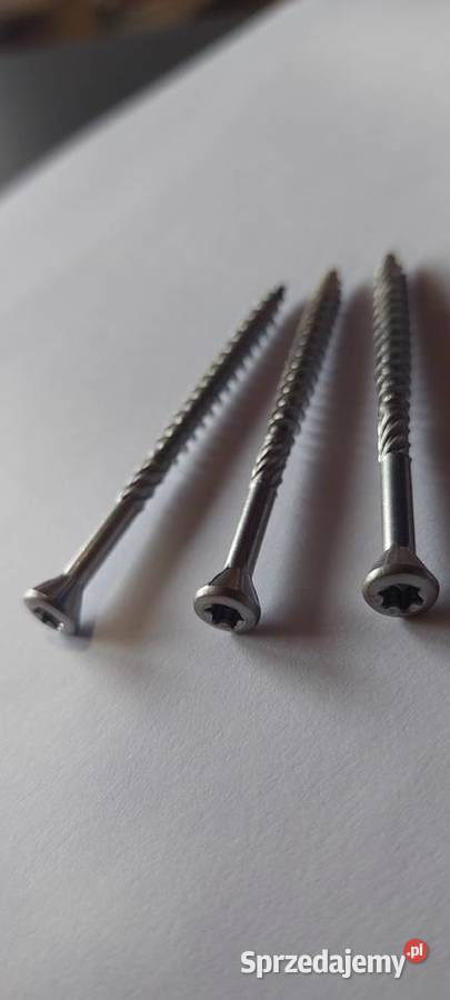 Wkręty tarasowe C2 4560 Stal nierdzewna 200 TORX Uszew