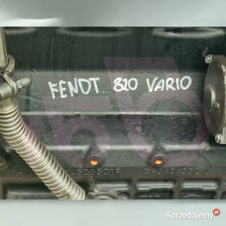 Fendt 820 Vario 04508501R Deutz TCD 61 276 Wilkowo sprzedam