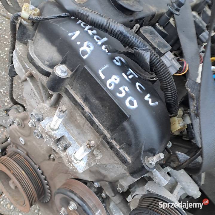 Mazda 5 II CW 18 MZR silnik kompletny kod L8