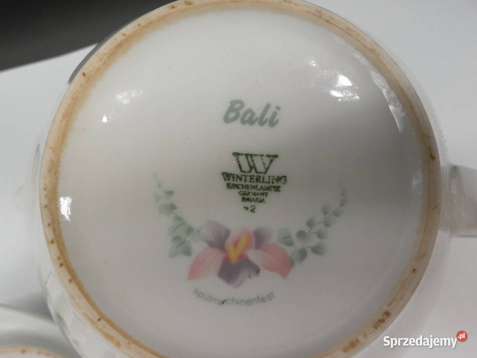 Porcelanowy Czajnik Winterling Bali Bavaria Porcelana i szkło Raszków sprzedam