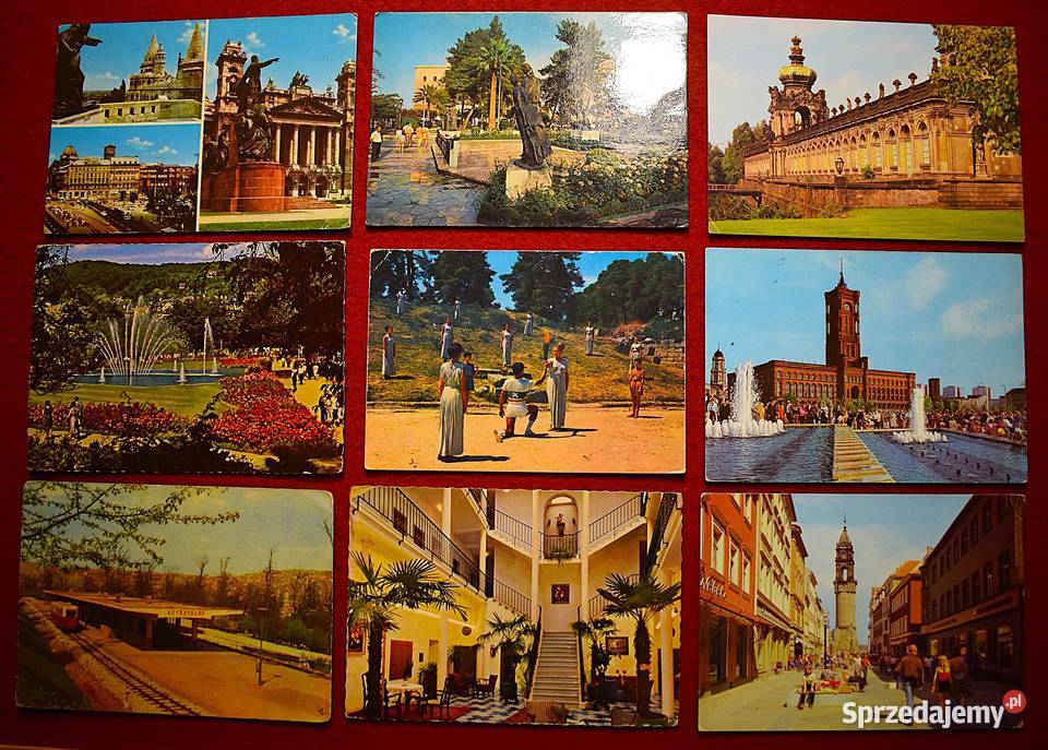 Widokówki pocztówki Europa z lat 60 80 tych 71 Chełmno