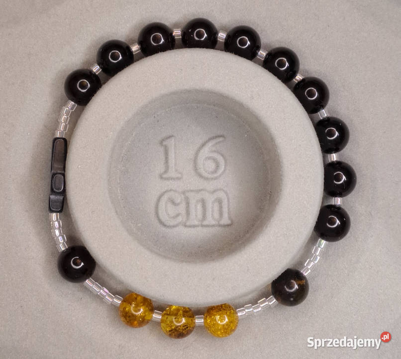 Bransoletka różaniec dziesiątka różańca z Warszawa