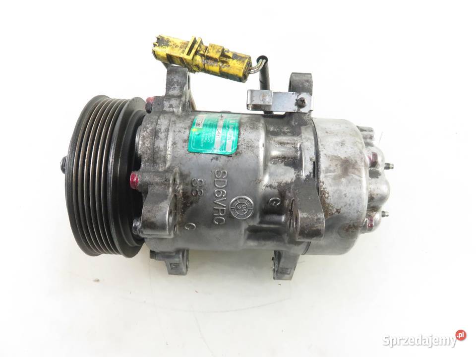 KOMPRESOR KLIMATYZACJI PEUGEOT 307 16 HDI Kompresory klimatyzacji