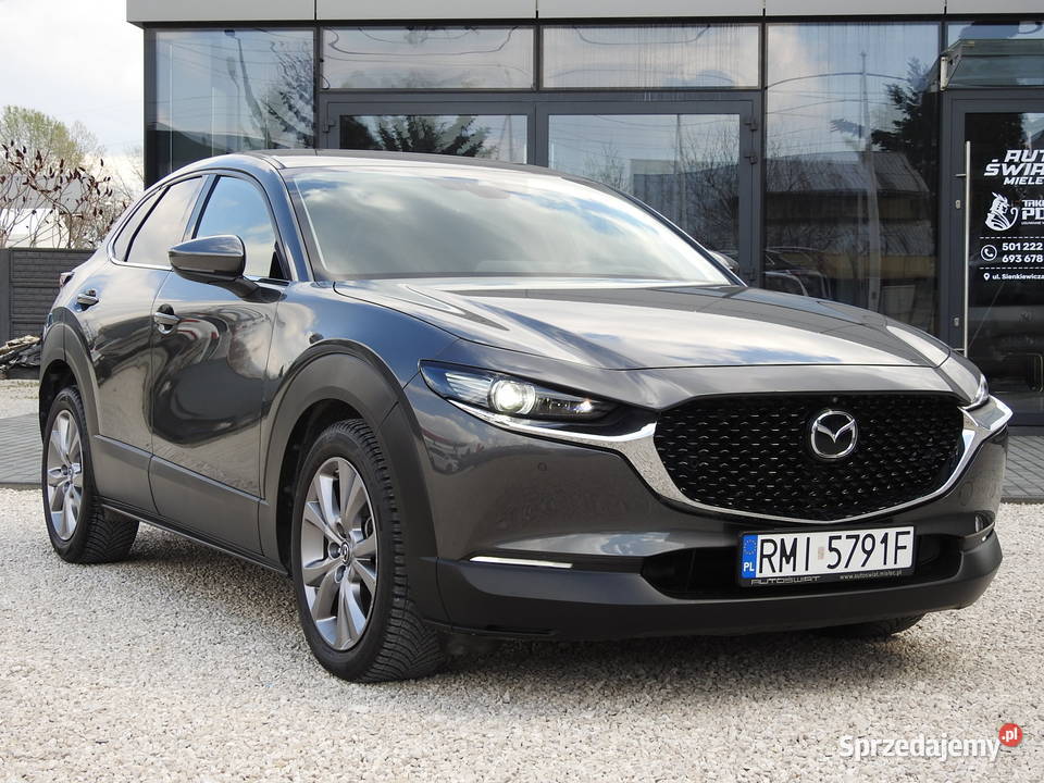 18 SKYACTIVD BEZWYPADKOWY NAVI KAMERA FULL LED czujnik martwego pola Mielec sprzedam