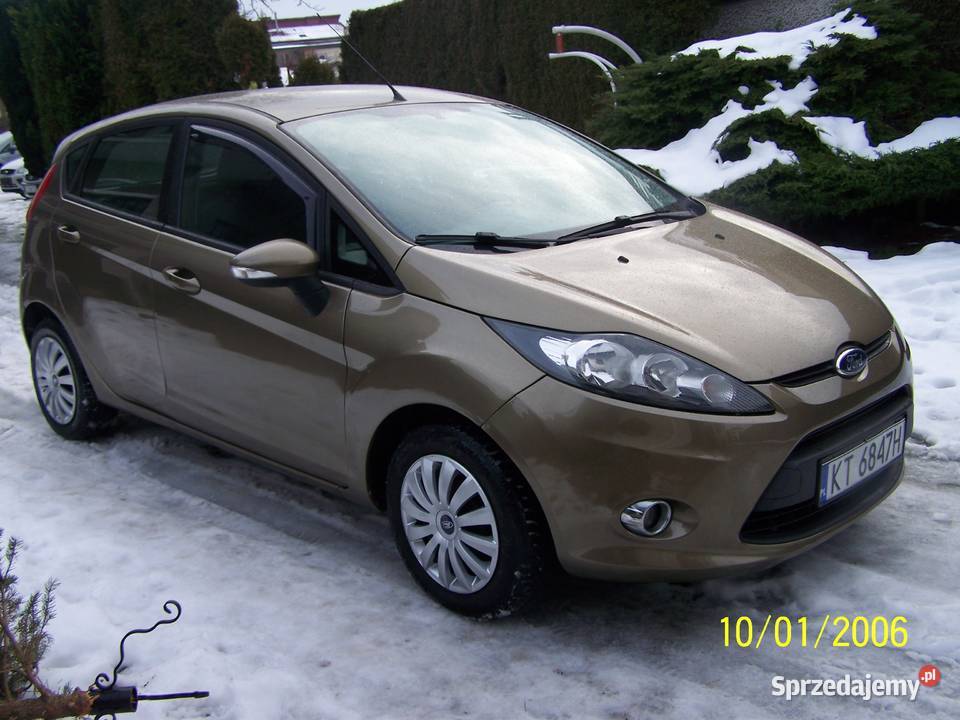 Fiesta 14 TDCI 70 klima super stan okazja Tarnów