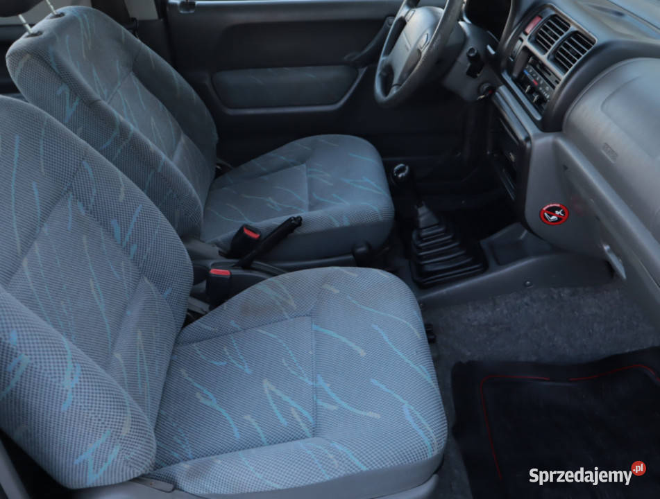 Suzuki Jimny 13 16V relingi dachowe Lublin