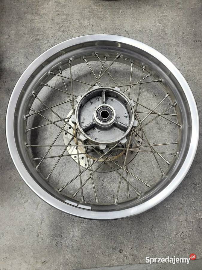 BMW F 650 GS FELGA PRZÓD PRZEDNIA TARCZE TARCZ Średnica 17" wielkopolskie Nowy Tomyśl sprzedam