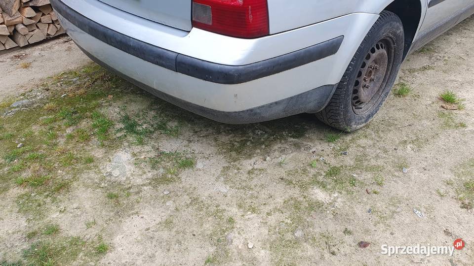 passat b5 zderzak tył LB7Ż Kiełczewice Dolne