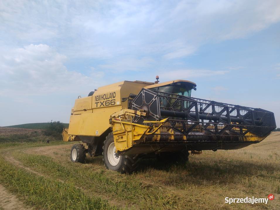 Holland tx 66 Klimatyzacja