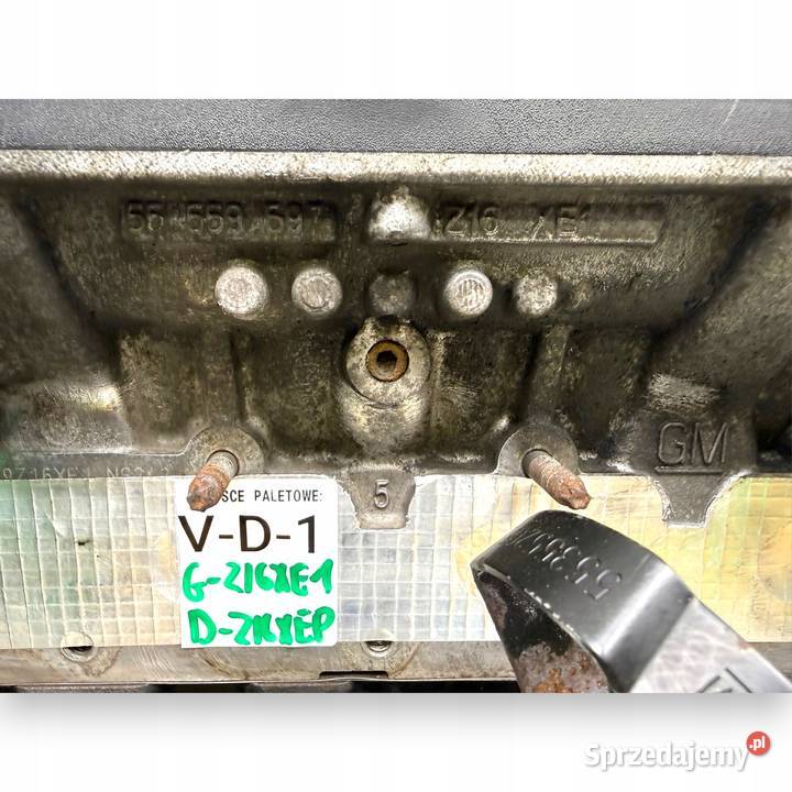 SILNIK Z16XEP Opel Astra G H Meriva A Vectra C osobowe Chełm