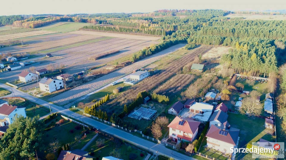Działka 1289m2 Samsonówka