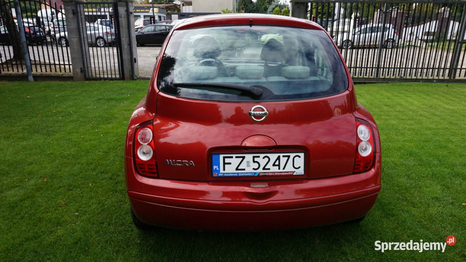 Nissan Micra super stan Gwarancja K12 20032010 centralny zamek