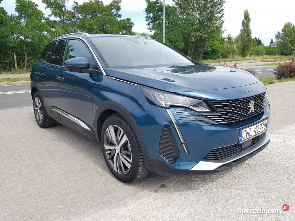 Peugeot 3008 15 HDi Automat Navi Klimatronik gniazdo USB kujawsko-pomorskie Włocławek