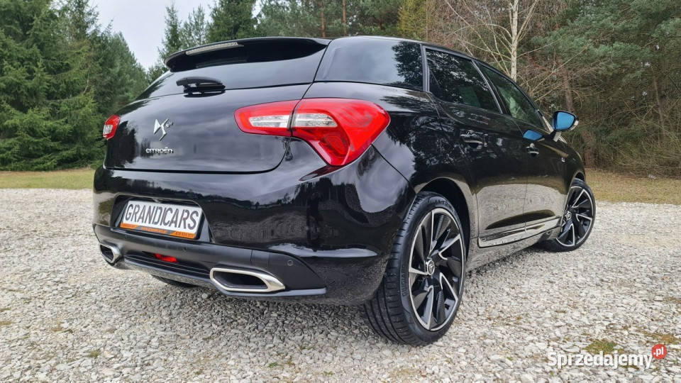 Citroen DS5 Hybrid4 4x4 Navi Kamera Panorama Rok produkcji 2013 Chmielnik