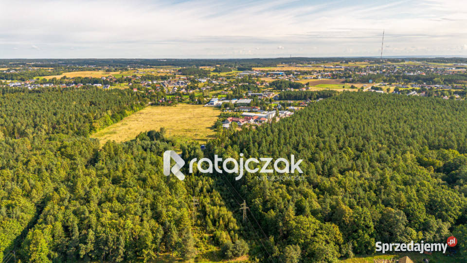Działka do sprzedania 1075m2 Tuchom Szkolna