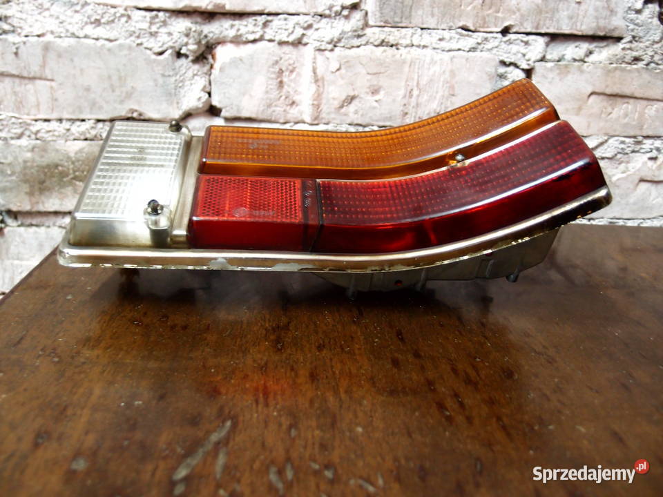Lampa tylna Opel Rekord C 1968 Produkcja Germany Pozostałe łódzkie