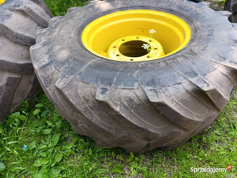 4x koła John Deere Rozmiar 65060 38 Rozmiar Polanów