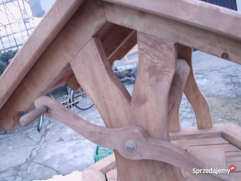 studnia ogrodowa meble ogrodowe drewno Tarnowskie Góry