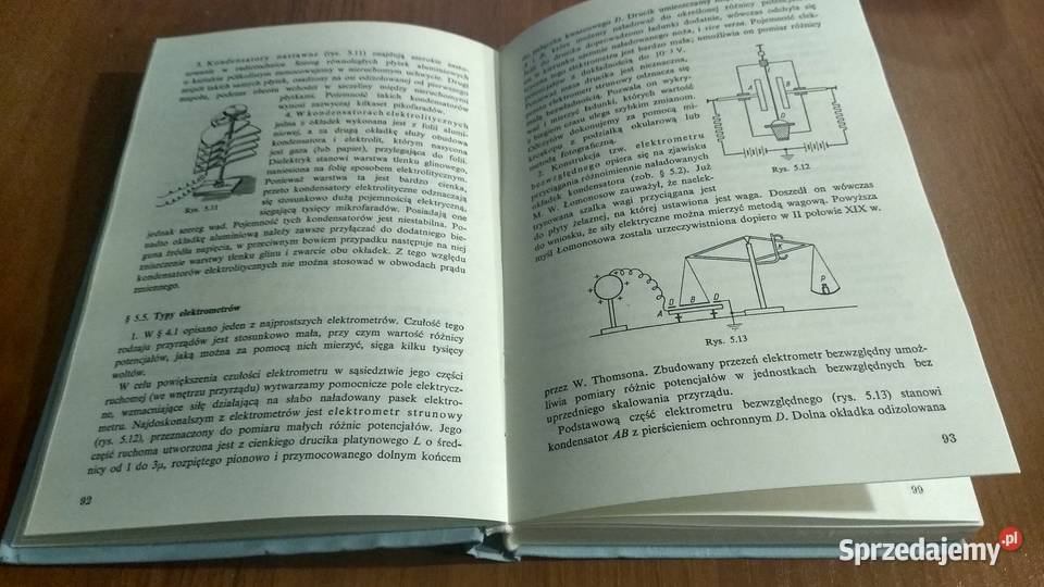 Elektryczność i magnetyzm Jaworski Dietłaf Kurs Podręczniki Podręczniki Gdańsk sprzedam