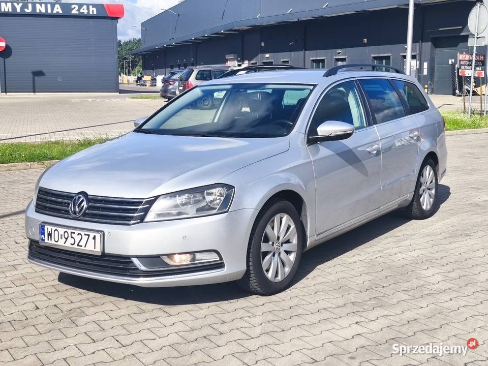VW Passat B7 20TDI 140 BLUEMOTION zamiana Passat