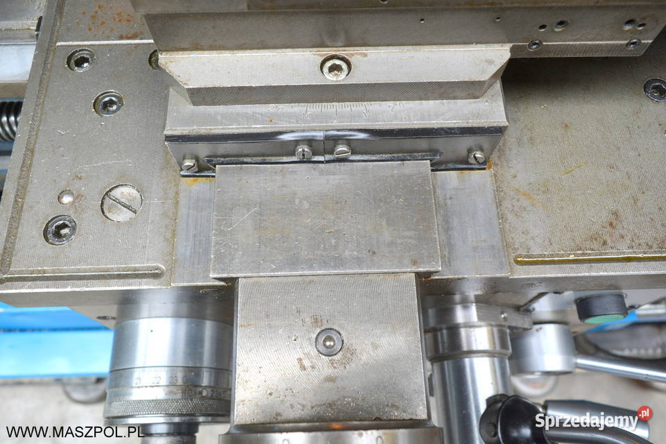 Tokarka uniwersalna TUB 35 x 1000 MEXPOL z Głowno