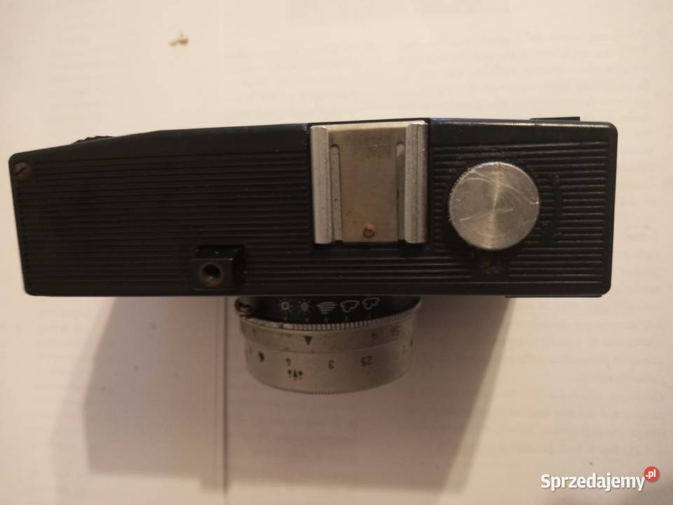Aparat fotograficzny z PRL SMENA Szczecinek