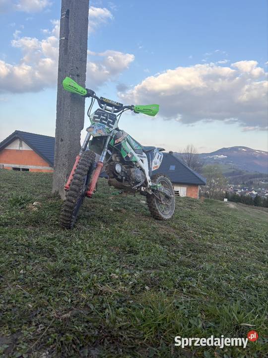 Kxd 612 pro 125cc do poprawek Moszczenica Wyżna sprzedam