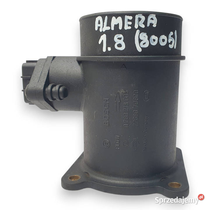 PRZEPŁYWOMIERZ Nissan Almera Primera Tino 18 lubelskie Chełm