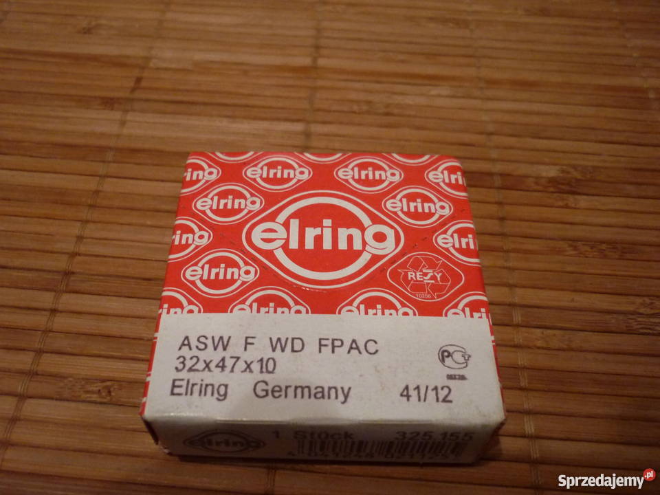 Uszczelniacz simering 32X47X10 ELRING 325155