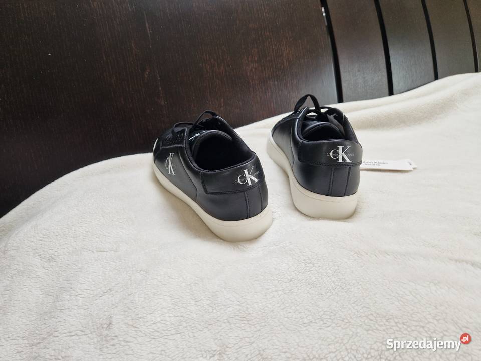 Nowe czarne buty sportowe męskie sneakersy Bibice