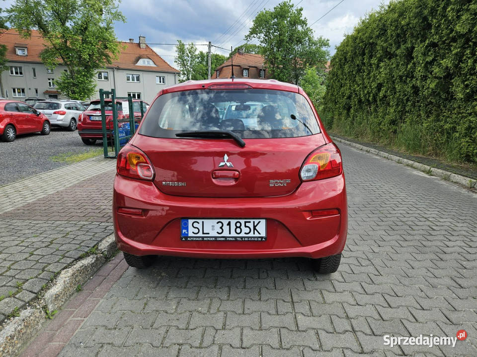 Mitsubishi Space Star Klimatyzacja Serwisowany serwisowany w ASO śląskie Ruda Śląska