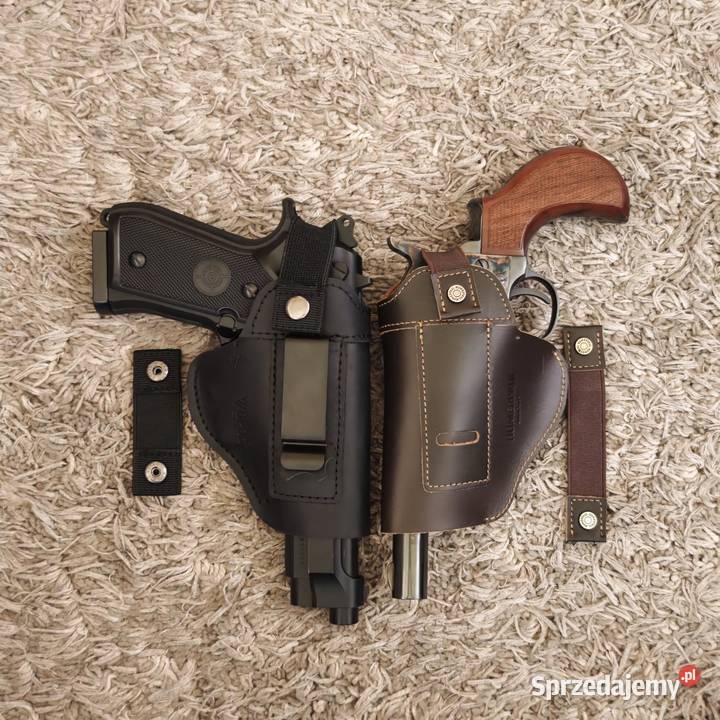 Pochwa Kabura Pistolet Colt Remington Busko-Zdrój